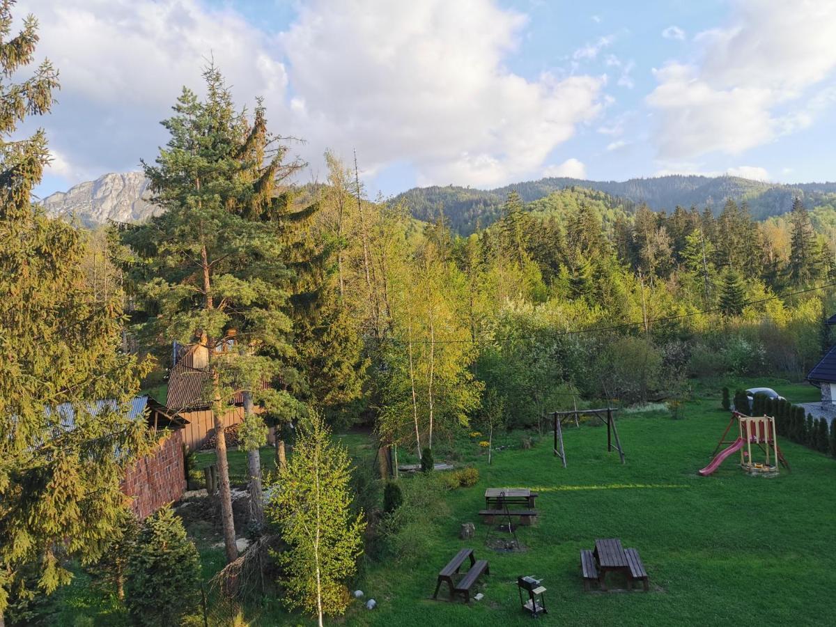Willa Senator Zakopane Bagian luar foto
