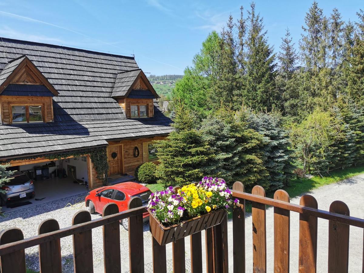 Willa Senator Zakopane Bagian luar foto