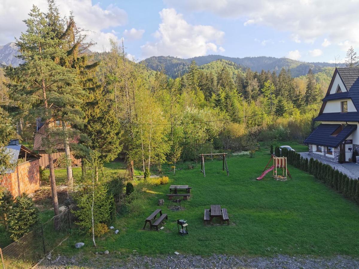 Willa Senator Zakopane Bagian luar foto