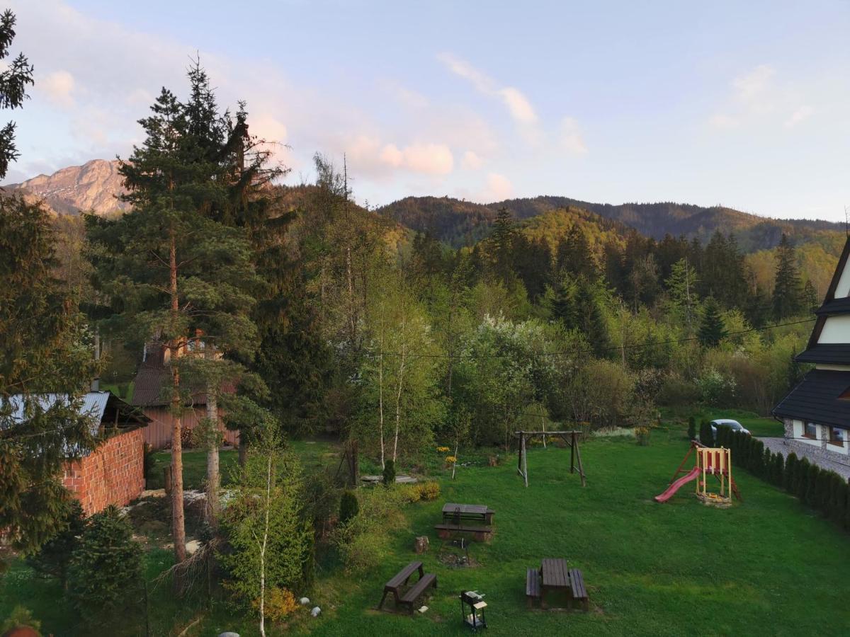 Willa Senator Zakopane Bagian luar foto