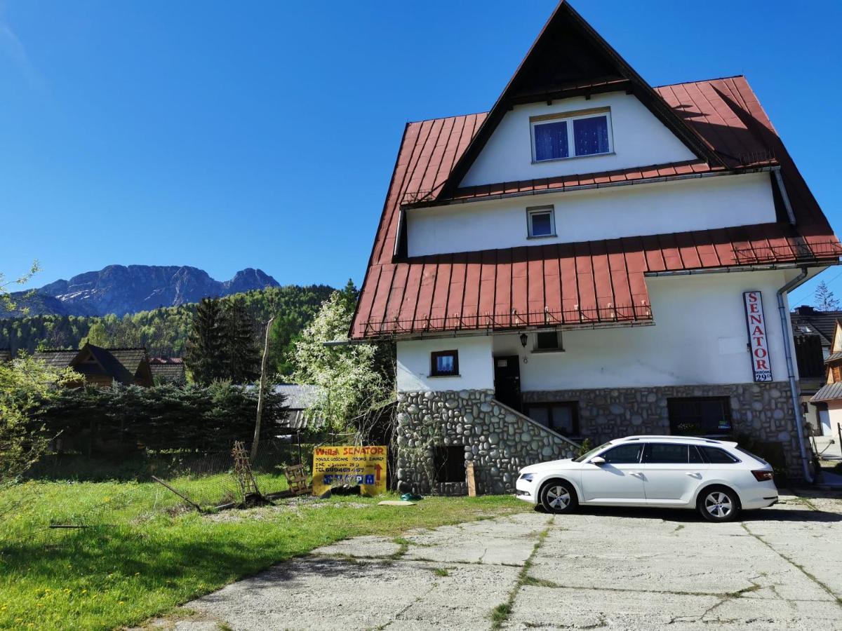 Willa Senator Zakopane Bagian luar foto