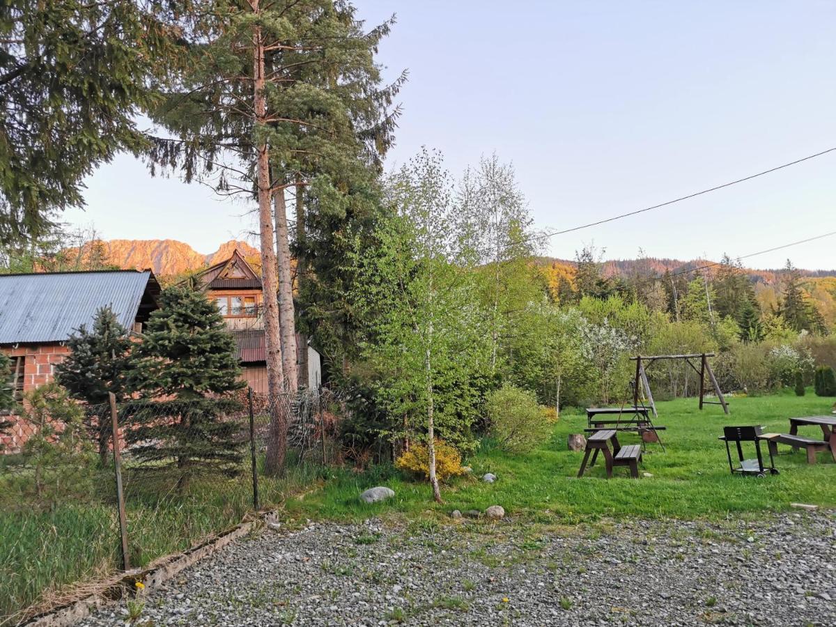 Willa Senator Zakopane Bagian luar foto