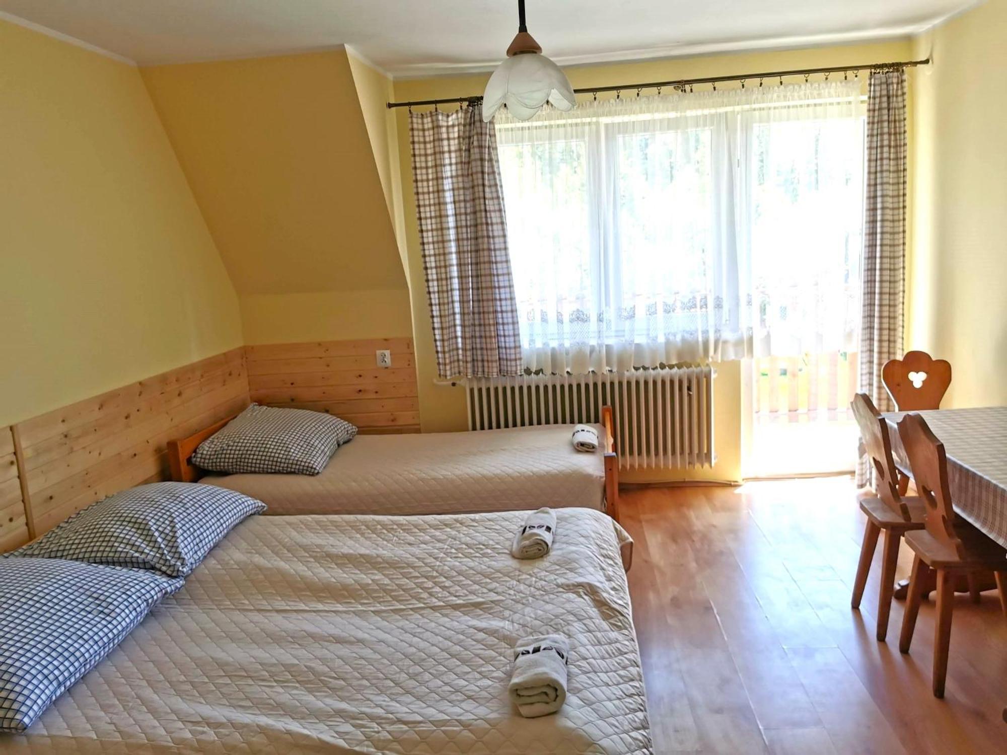 Willa Senator Zakopane Bagian luar foto