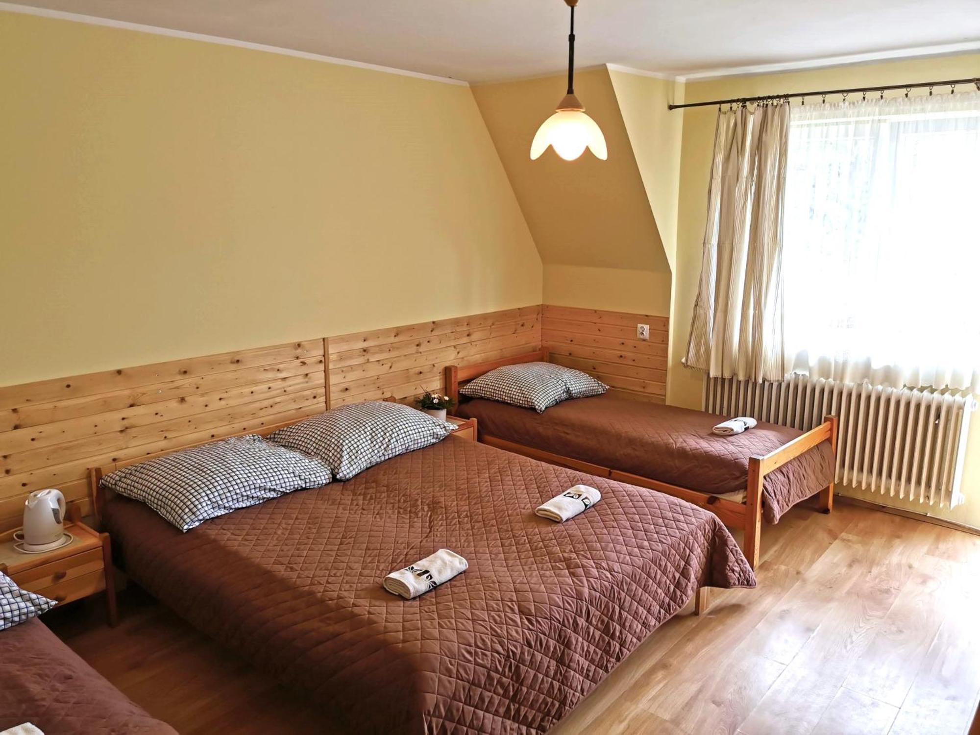 Willa Senator Zakopane Bagian luar foto