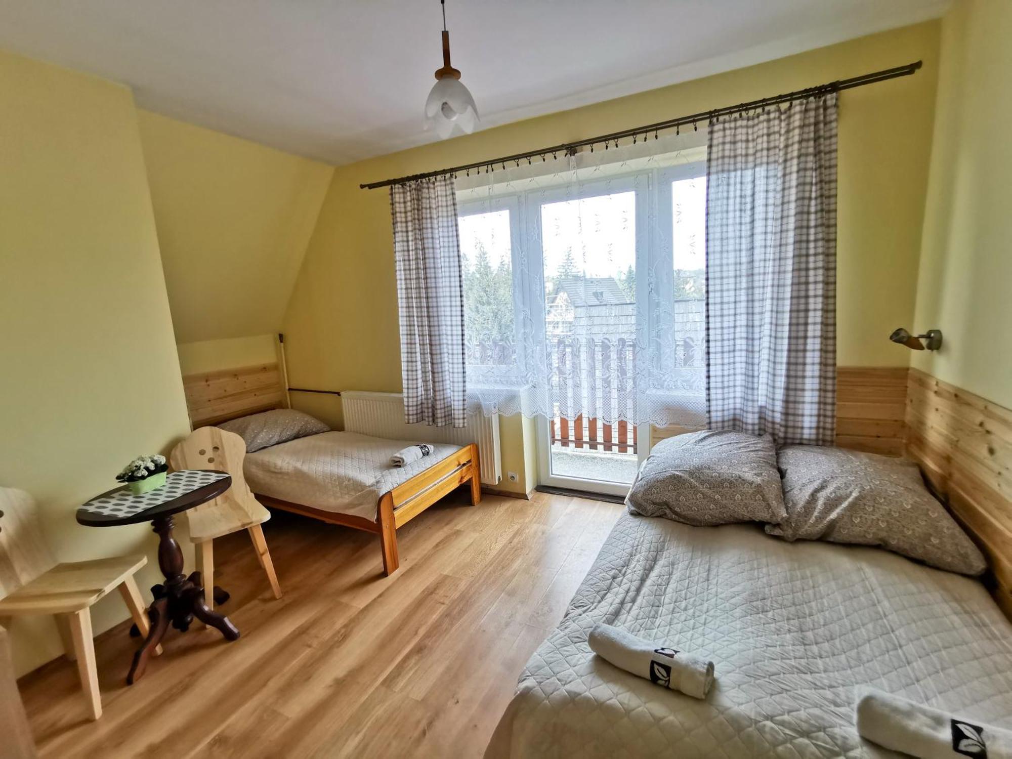 Willa Senator Zakopane Bagian luar foto
