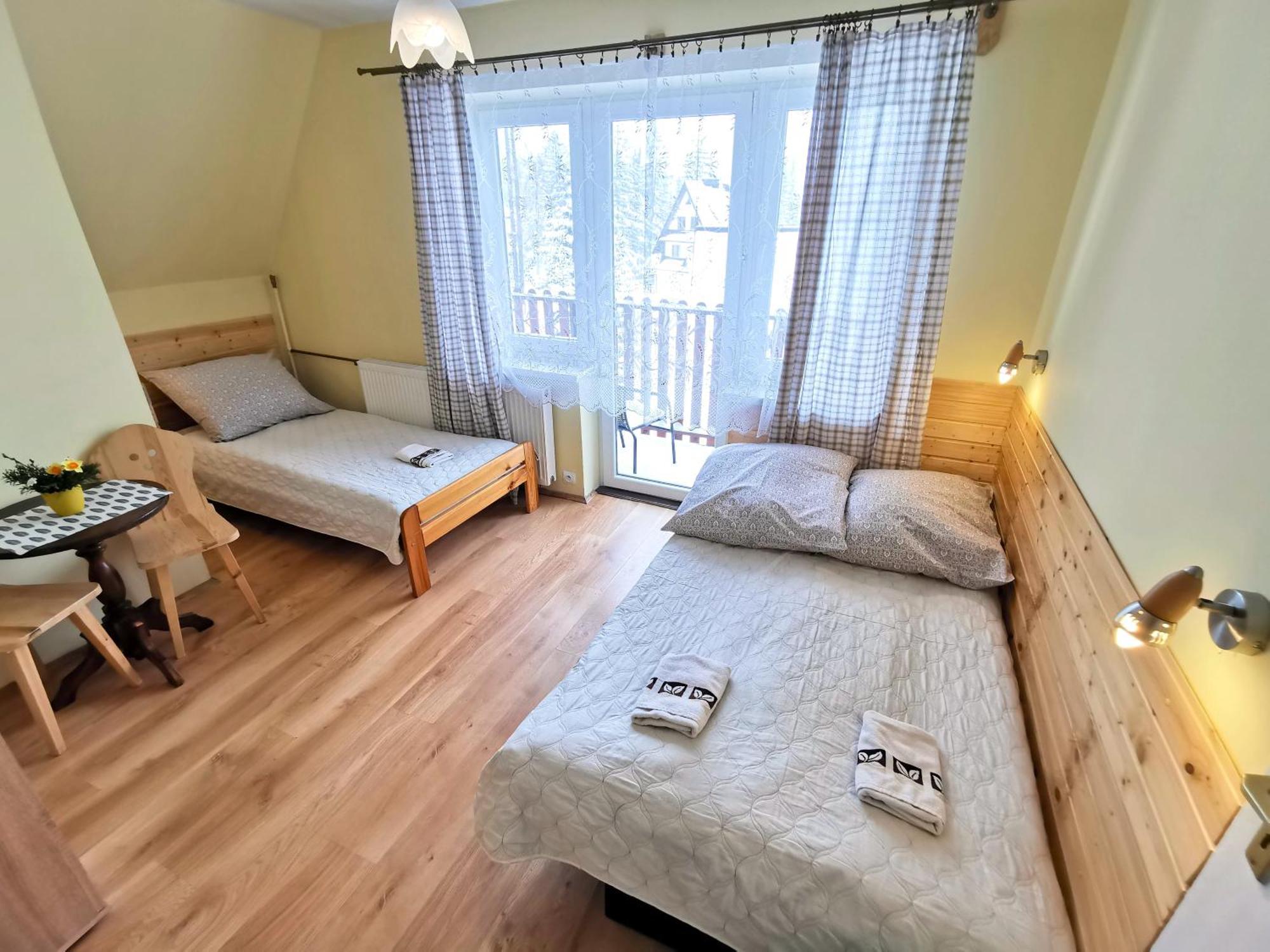 Willa Senator Zakopane Bagian luar foto